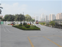 叉車(chē)考試基地